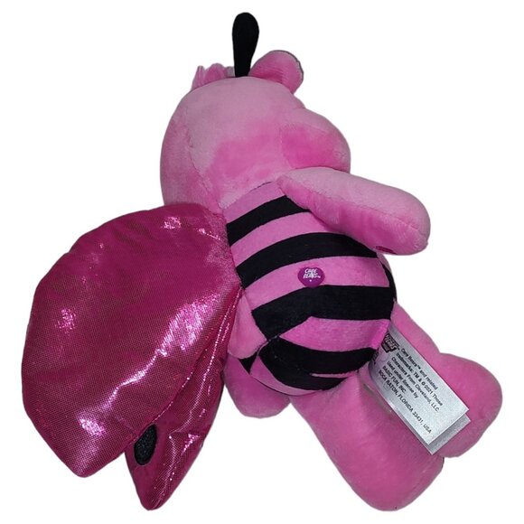 Care Bears Love-A-Lot Bear Plush Toy With Rainbow Belly & Pink Ladybug Wings - Picture 5 of 12
